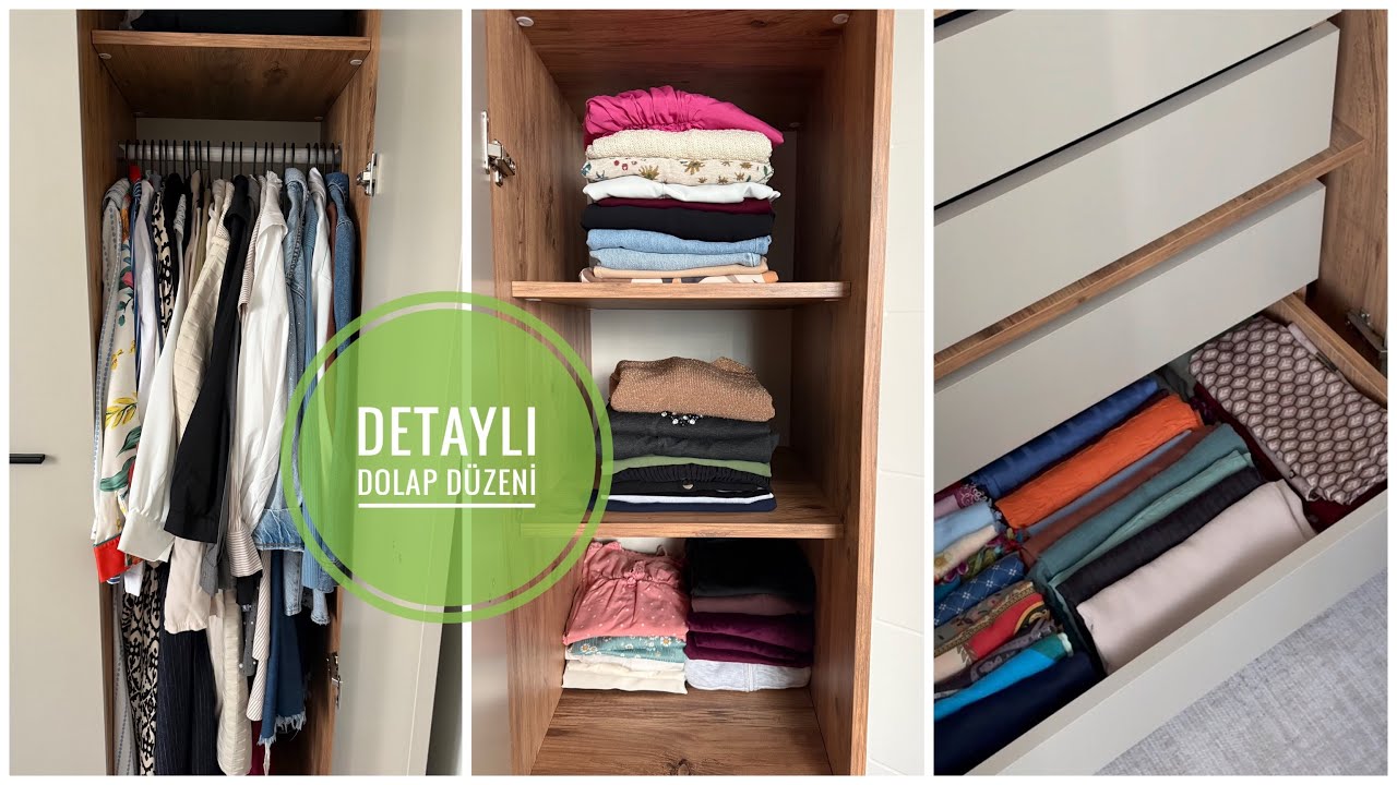 YATAK ODASI & GARDIROP TEMİZLİĞİ 🧼 DETAYLI DÜZEN 👗 TEMİZLİK BENİM İŞİM 🙆🏼‍♀️
