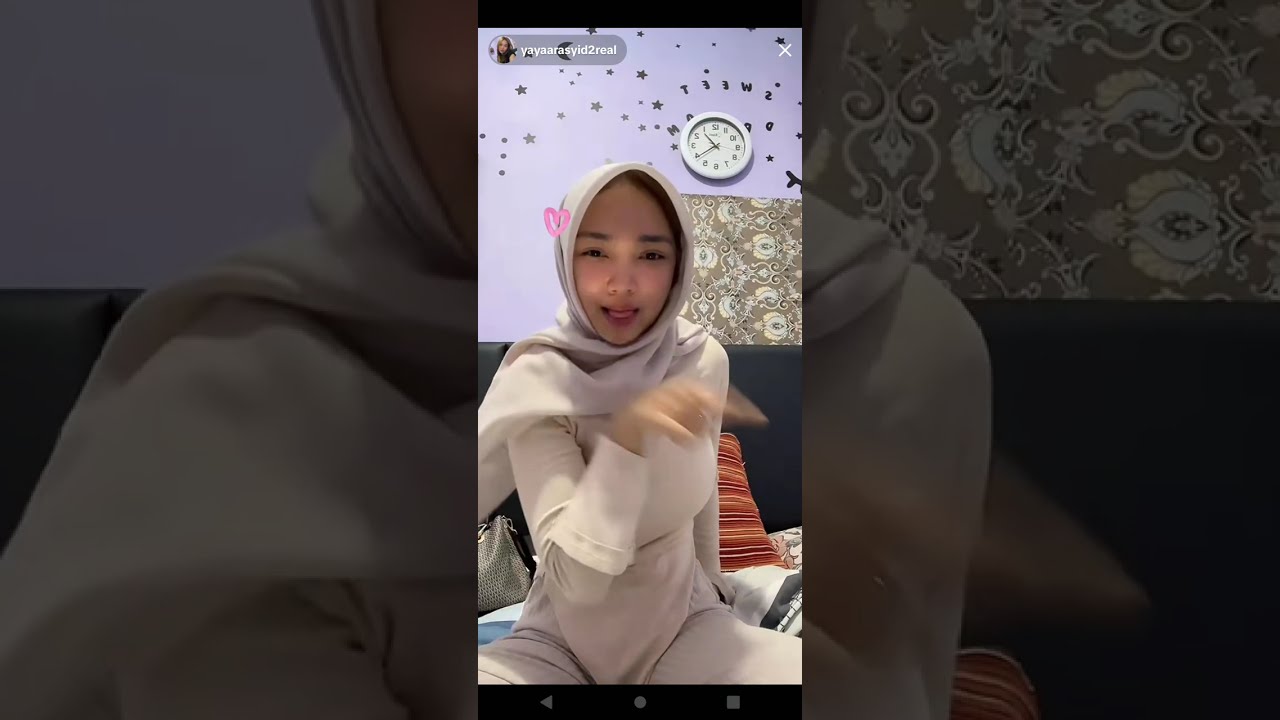Yayaarasyid goyang hot parah