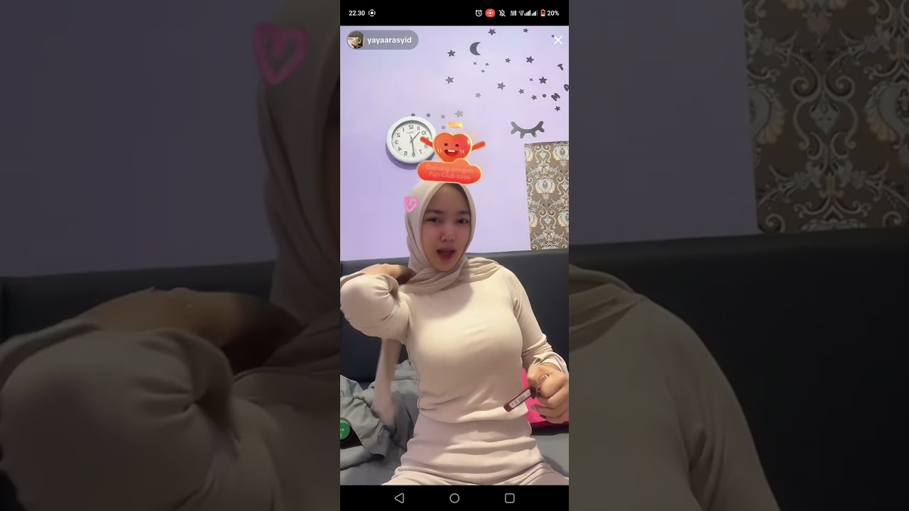 yayarasyid hot live tiktok #live #tiktok #hijab #halu
