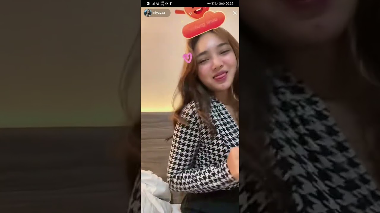 Yayarasyid live terbaru blunder kelihatan belahan gede 2