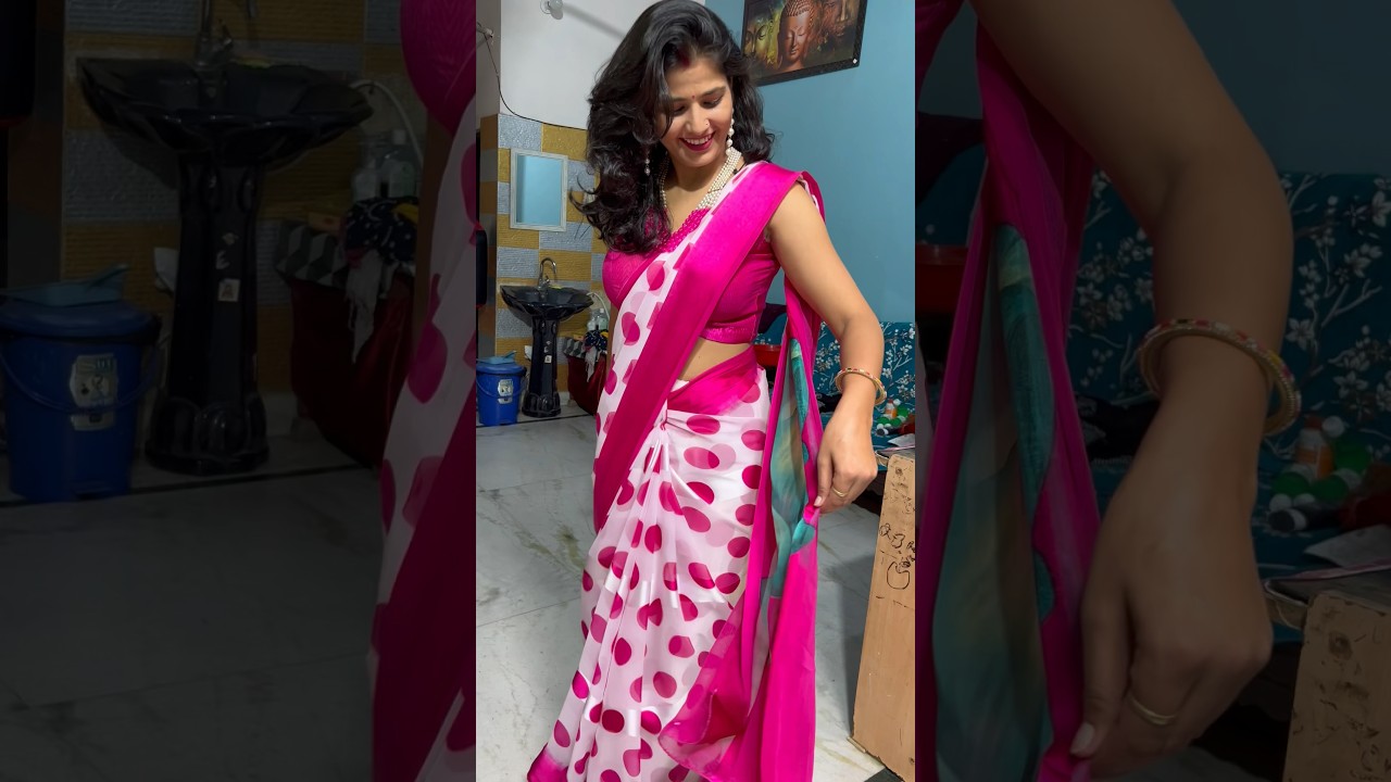 Ye saree kaisi lagi aapko