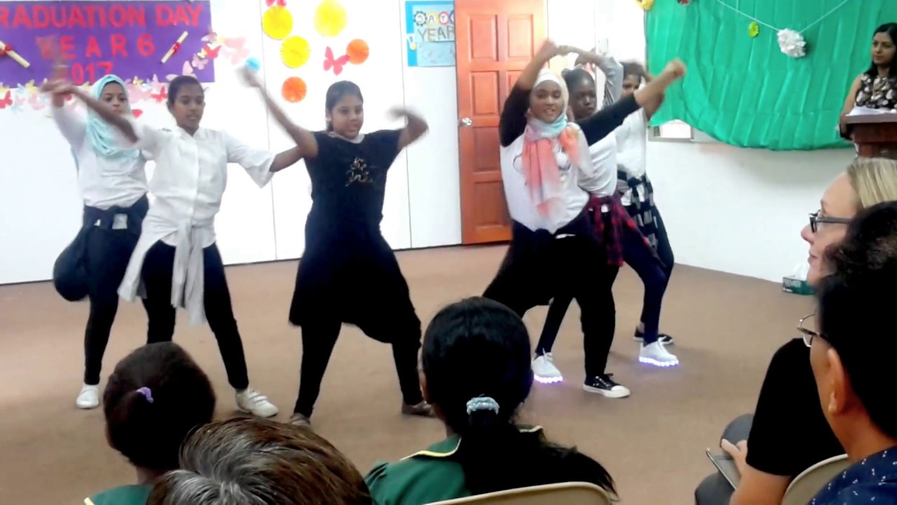 Year 6 graduation 2017 - 6y dance - sayfol international school