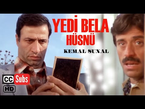 Yedi Bela Hüsnü | Türk Filmi | FULL HD | KEMAL SUNAL | Subtitled | Turkish Movie