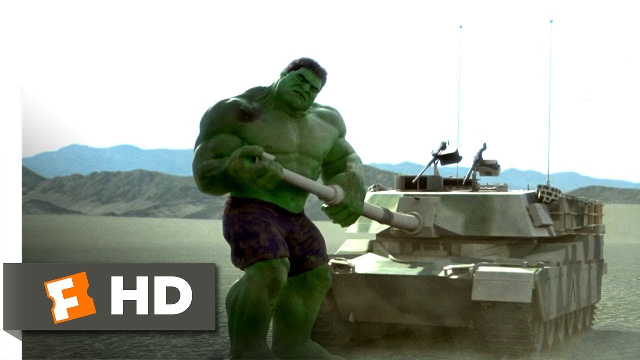 Yeşil Dev Efsane Sahneler HD (HULK 2003-2012)