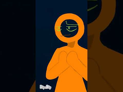 Yellow and Blue moment love 💀💀#animation #stickman #alanbecker /#flipaclip