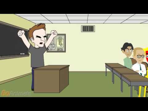 Yellow Horse Misbehaves At School\Gets Sent Away