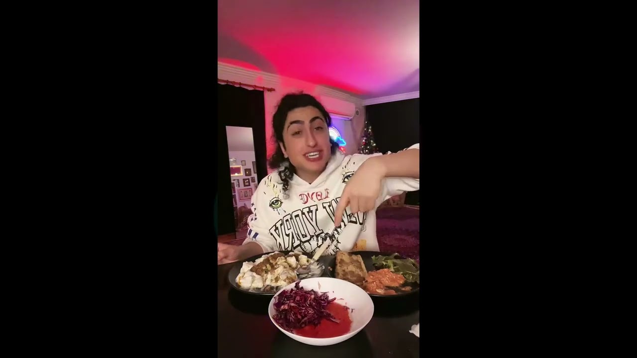 Yemek Sohbet Yayını Gaga Bulut 2024 01 14