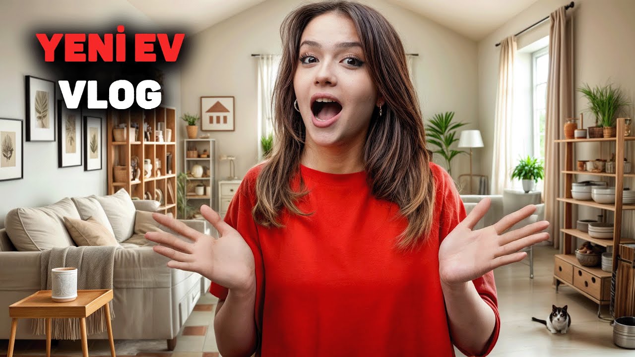 YENİ EV VLOG ! Feride Özdinç @FatmaOzdinc_