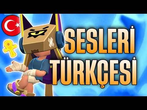 YENİ KARAKTER FİNX SESLERİ VE TÜRKÇE ANLAMLARI - BRAWL STARS