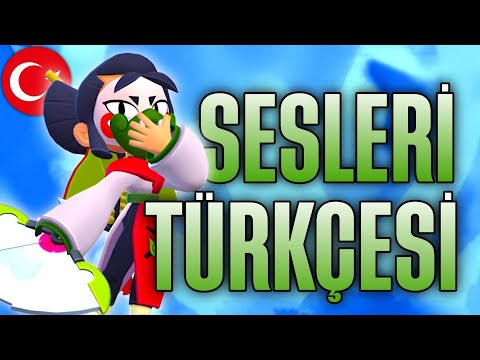 YENİ KARAKTER KAZE SESLERİ VE TÜRKÇE ANLAMLARI - BRAWL STARS
