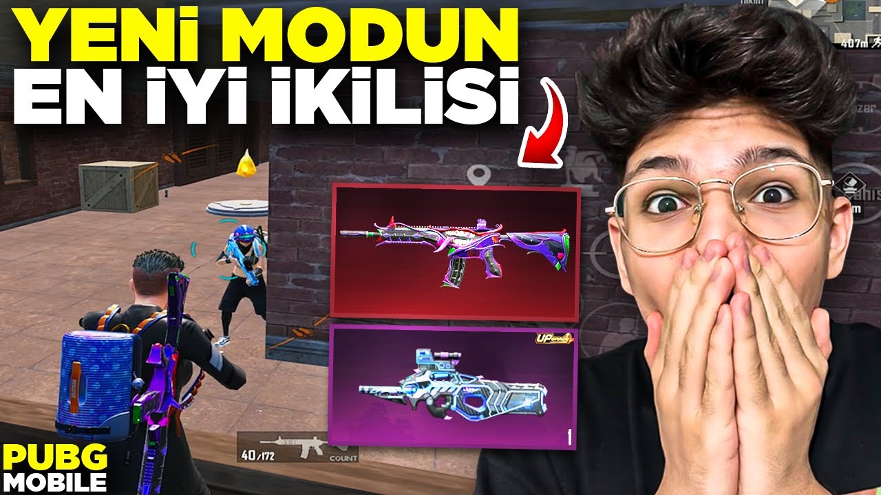 YENİ MODUN! EN İYİ İKİLİSİ! | PUBG MOBİLE