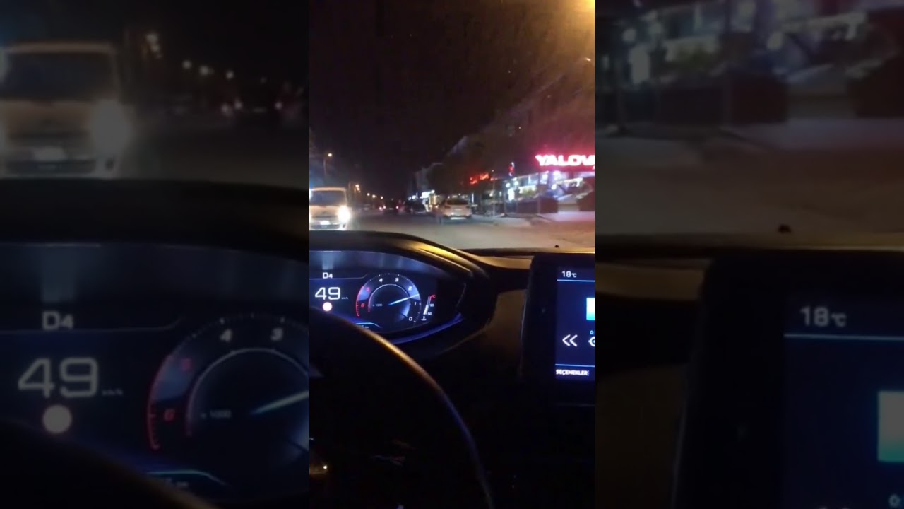 YENİ PEUGEOT 3008 GECE SNAP!