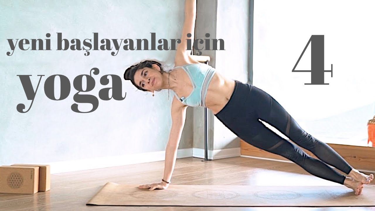 Yeni Başlayanlar İçin Yoga ♥ Elvin ile Yogaya Başla #4