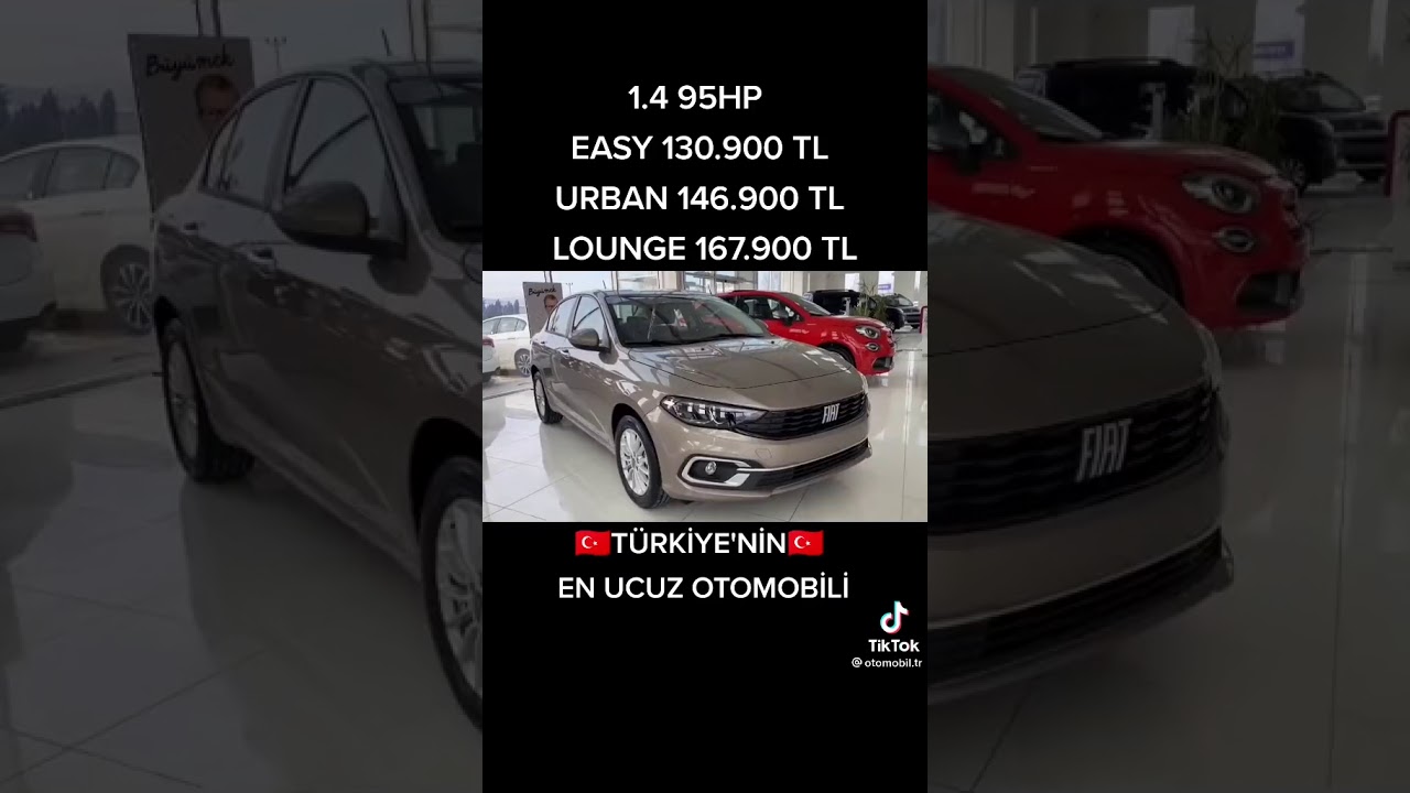 Yeni Fiat Egea Sedan Urban İnceleme | Fiyatları