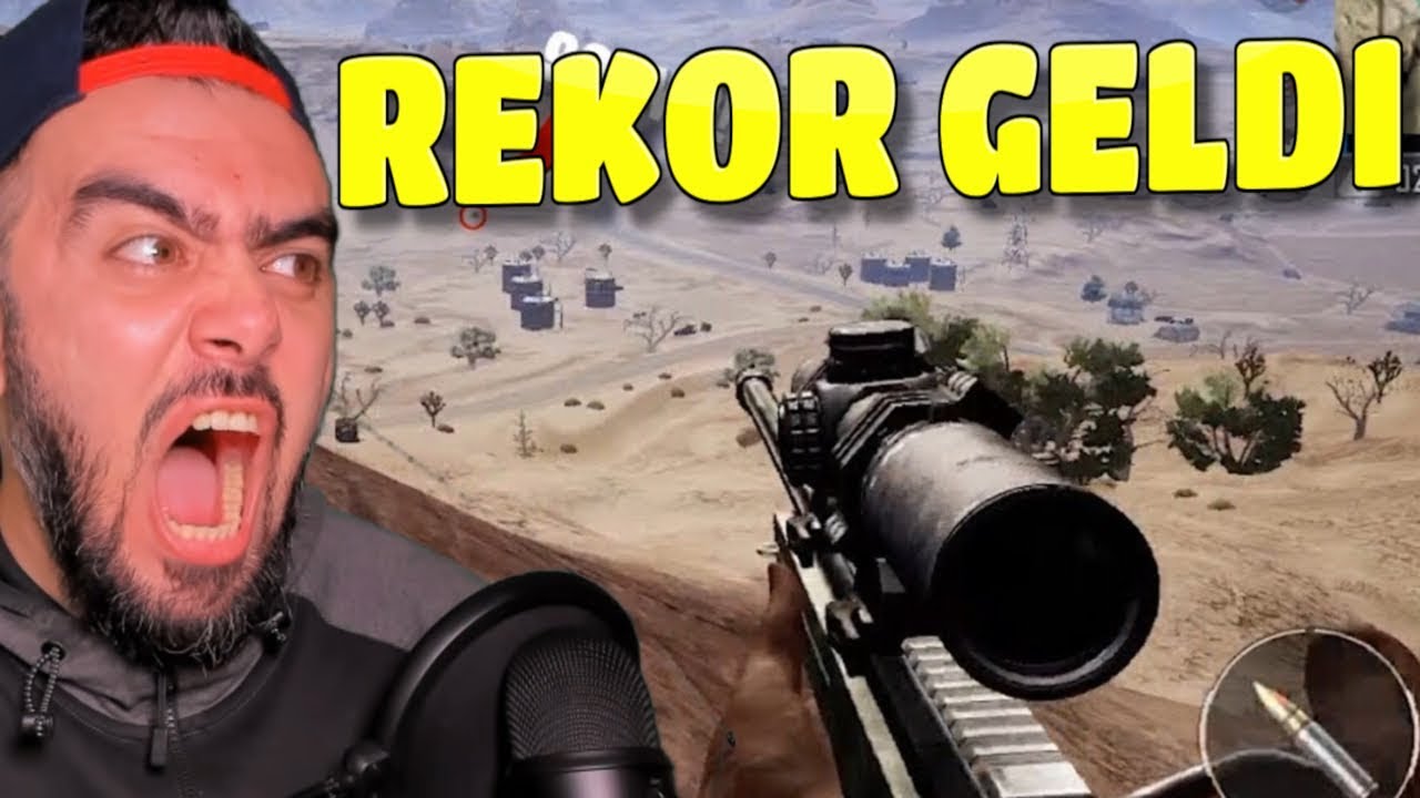 YENI REKOR GELDI ! HARITAYI SILDIM SÜPÜRDÜM - PUBG MOBILE
