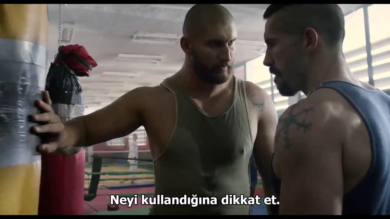 YENİLMEZ 4 Yuri Boyka Antrenman Sahnesi