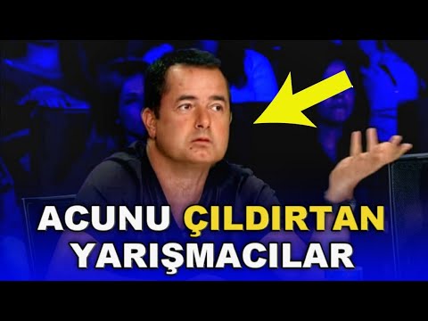 Yetenek Sizsiniz Türkiye Acunu Delirten Yarışmacılar