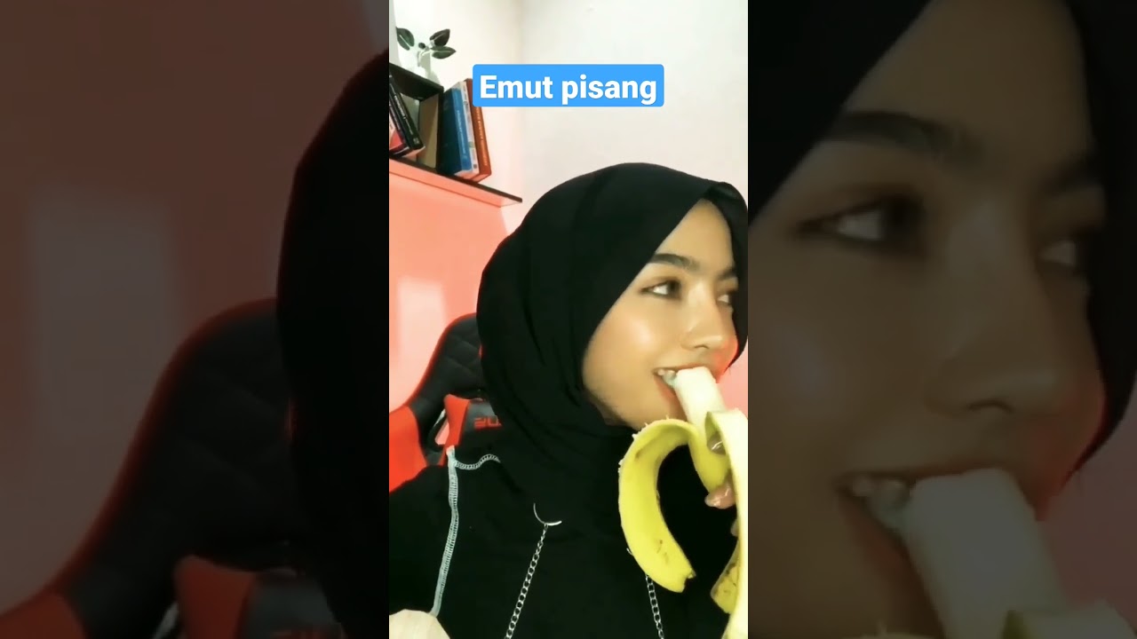 Yg diemut pisang ngilunya dimana #cewehijabhot