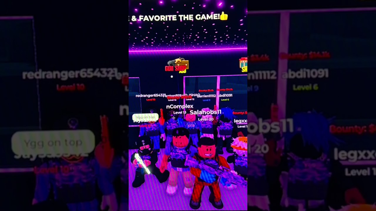 YGG edit Roblox