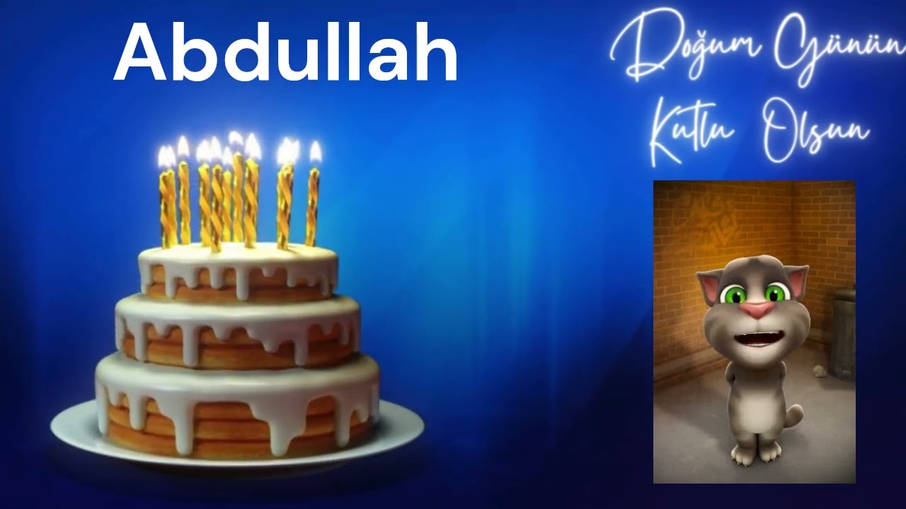 İyi ki Doğdun Abdullah Doğum Günü Şarkısı Komik