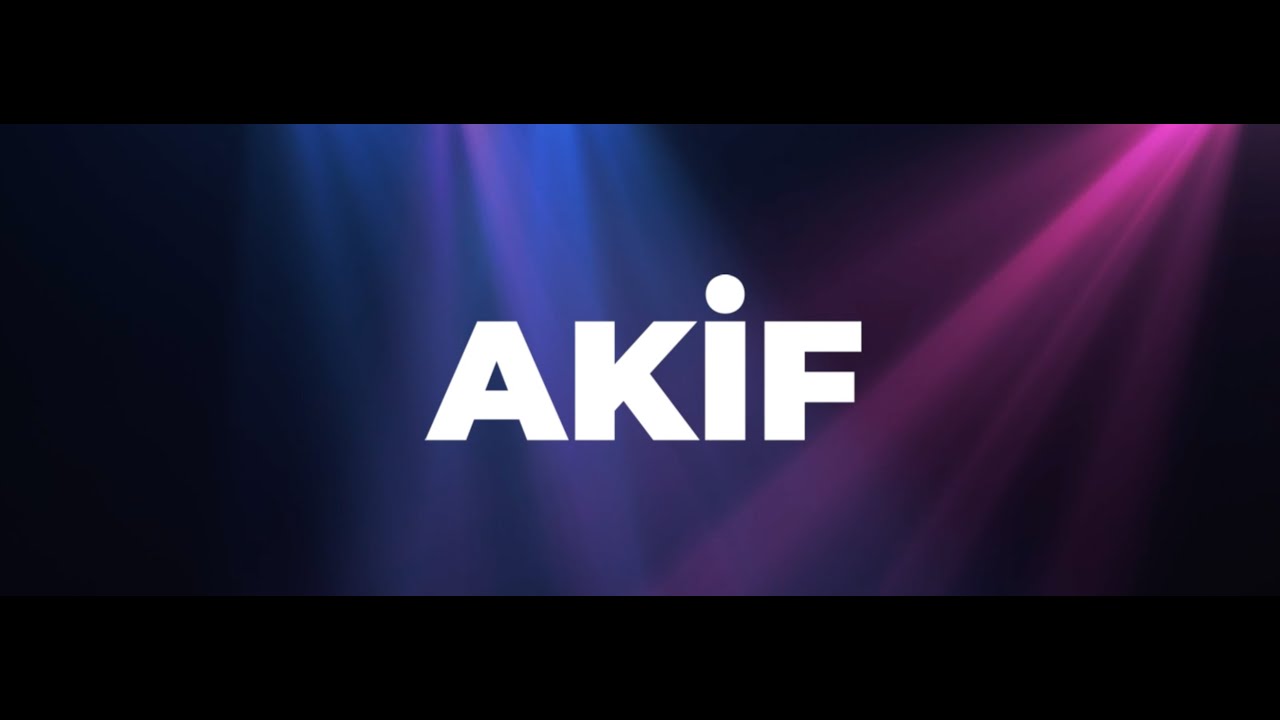 İyi ki Doğdun Akif (Kişiye Özel Pop Doğum Günü Şarkısı) Full Versiyon