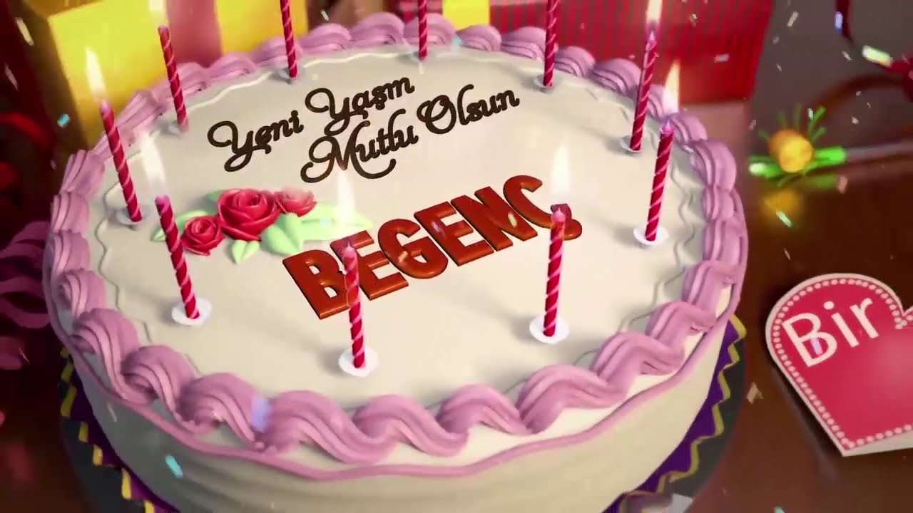 İyi ki doğdun BEGENÇ - İsme Özel Doğum Günü Şarkısı