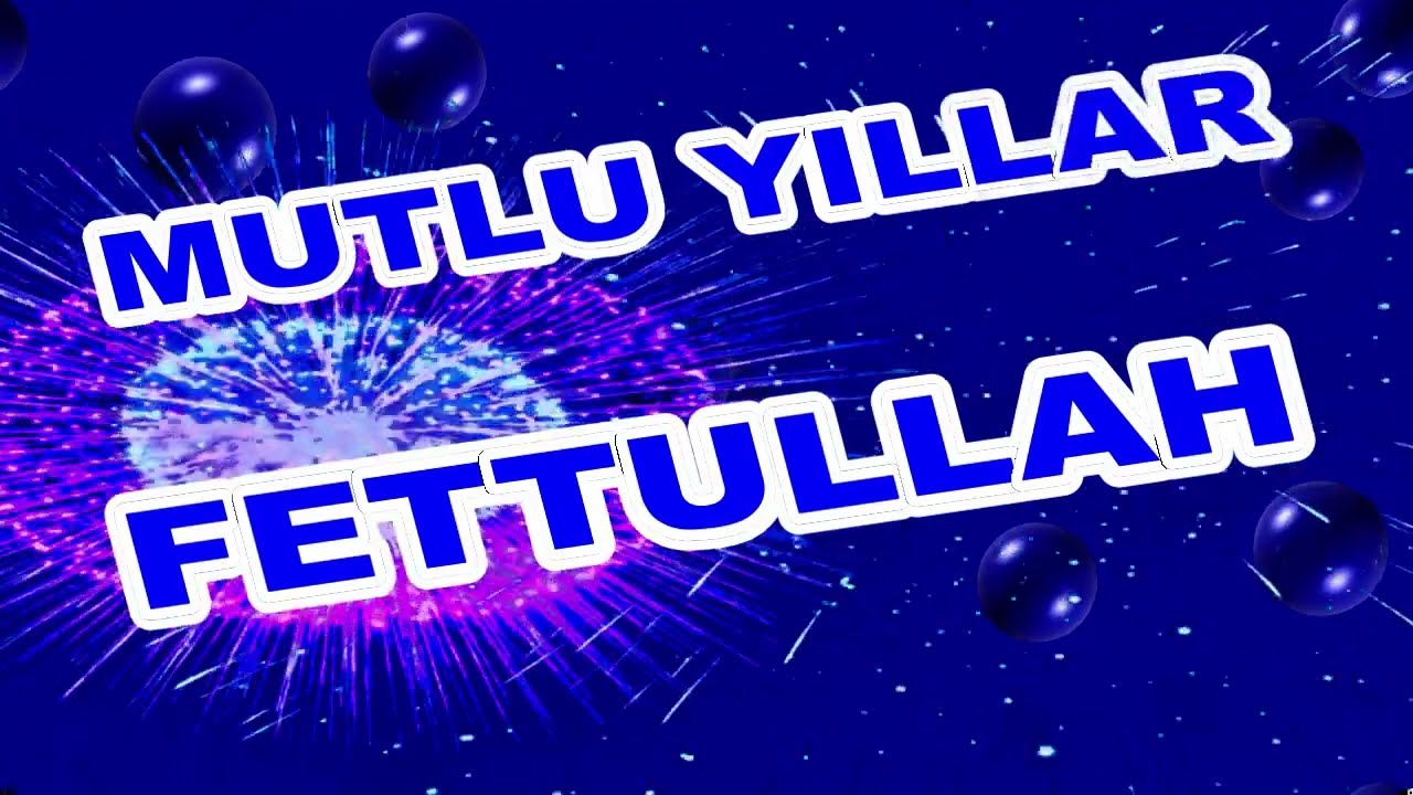 İyi ki Doğdun Fettullah İsme Özel Komik Doğum Günü Şarkısı