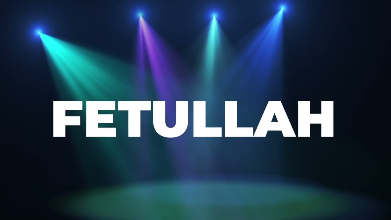 İyi ki Doğdun Fetullah