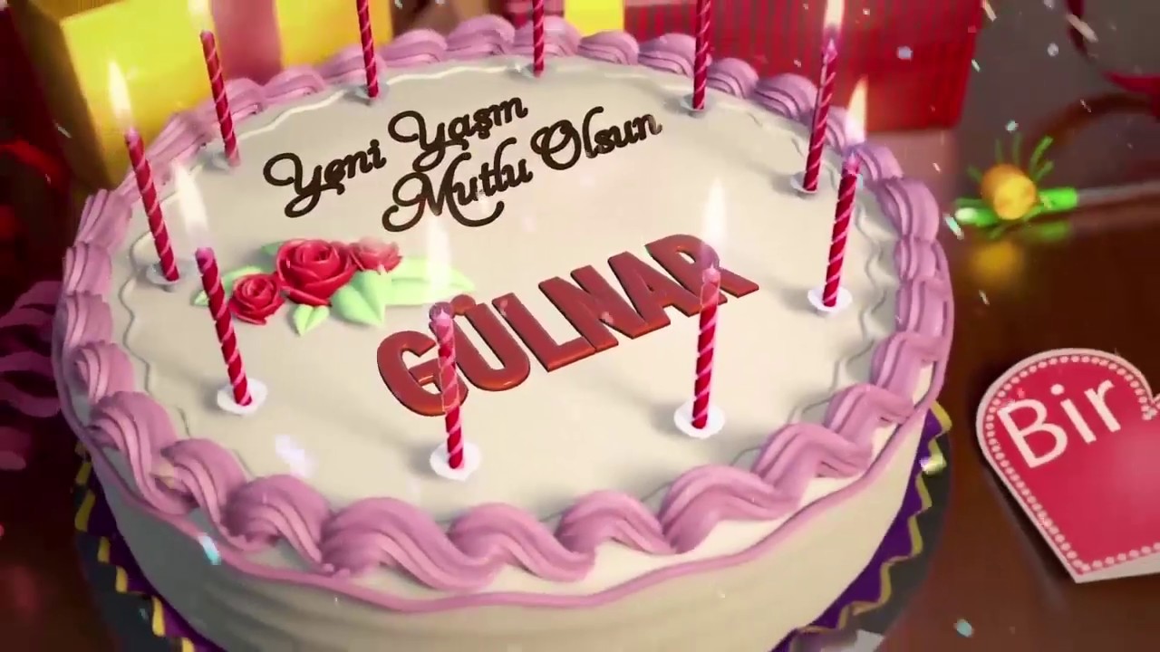 İyi ki doğdun GÜLNAR - İsme Özel Doğum Günü Şarkısı