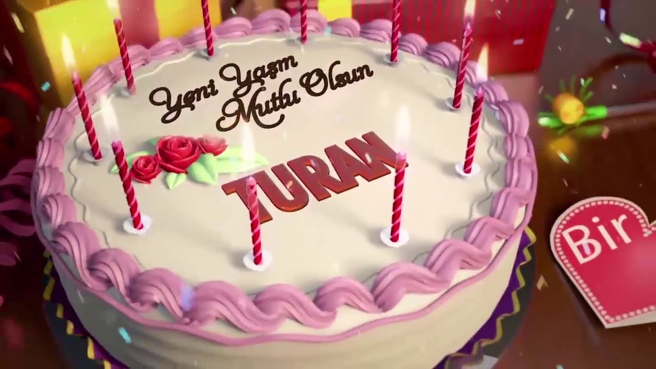 İyi ki doğdun TURAN - İsme Özel Doğum Günü Şarkısı