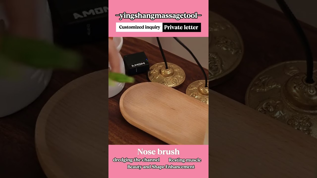 YingShang— Your Premier Acupoint Pen Manufacturer#facial reflexology tool#beauty