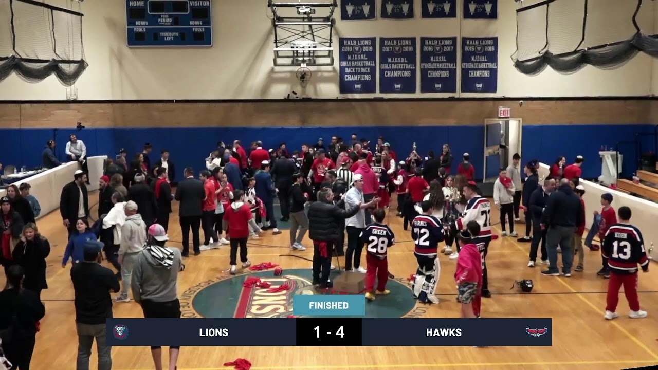 YJHSHL CHAMPIONSHIP 2025: HALB Lions VS HAFTR Hawks