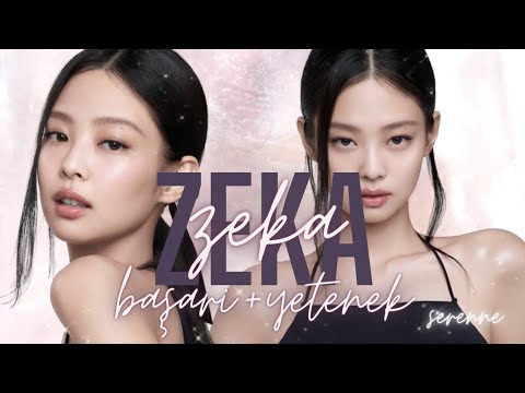 YÜKSEK ZEKA, başarı + yetenek ୨★୧ çok güçlü subliminal