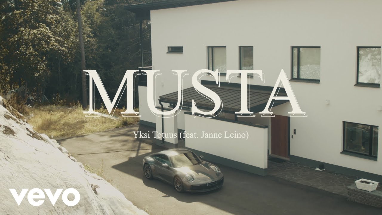 Yksi Totuus - Musta ft. Janne Leino