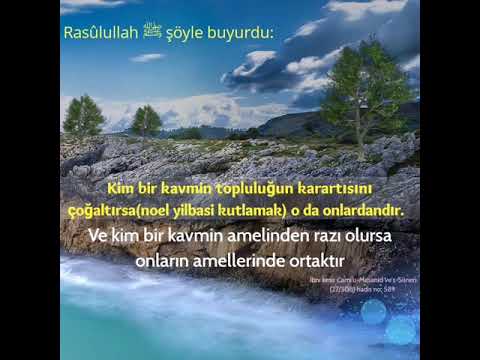 Yılbaşı(Noel) kutlama tehlikesi