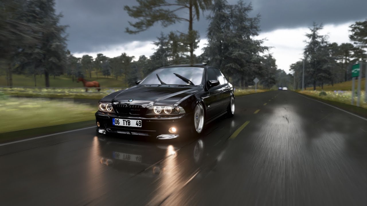 Yıldız Tilbe - Dillere Destan Walkit ( Remix) | BMW E39 | ASSETTO CORSA 4K