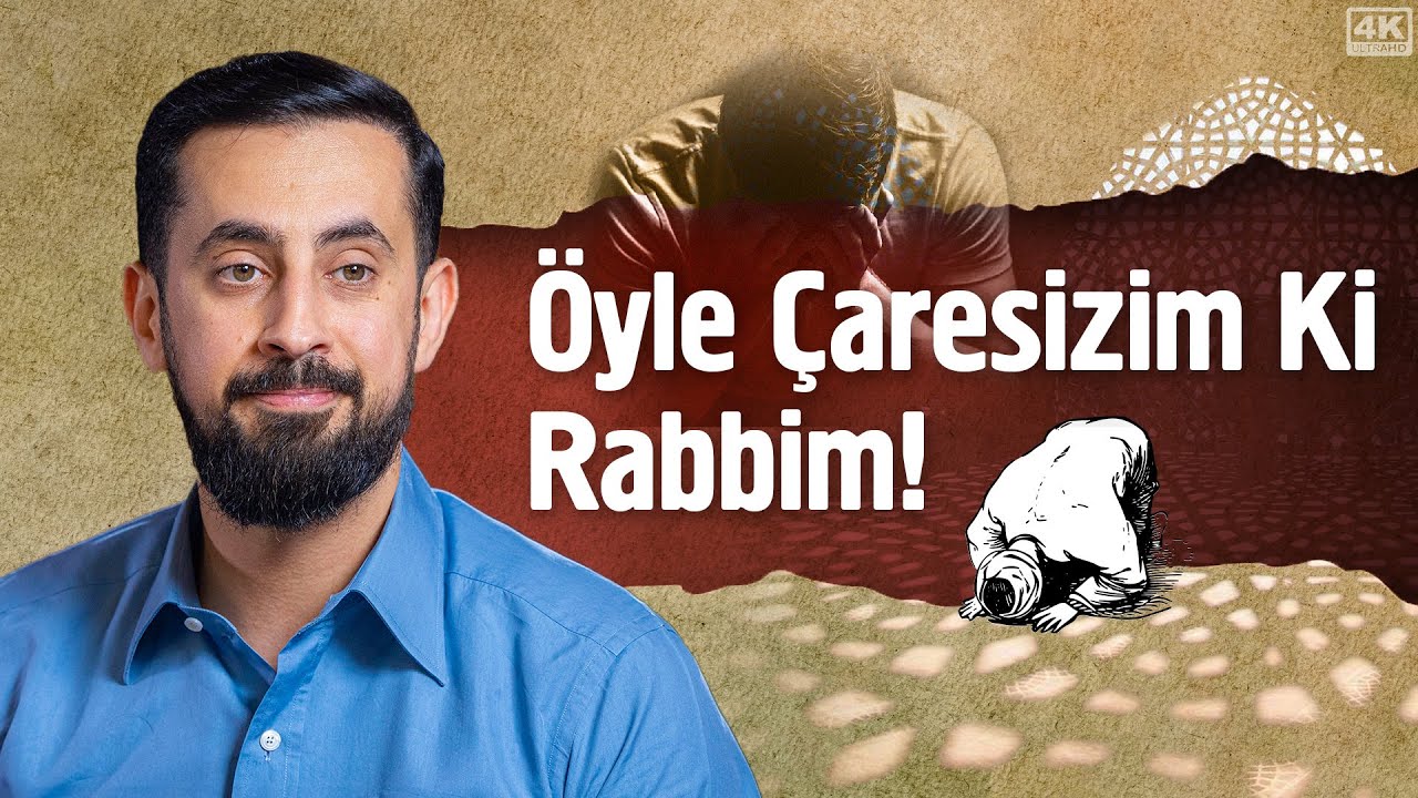 Öyle Çaresizim ki Rabbim! - Çok Etkili Dua | Mehmet Yıldız @hayalhanem