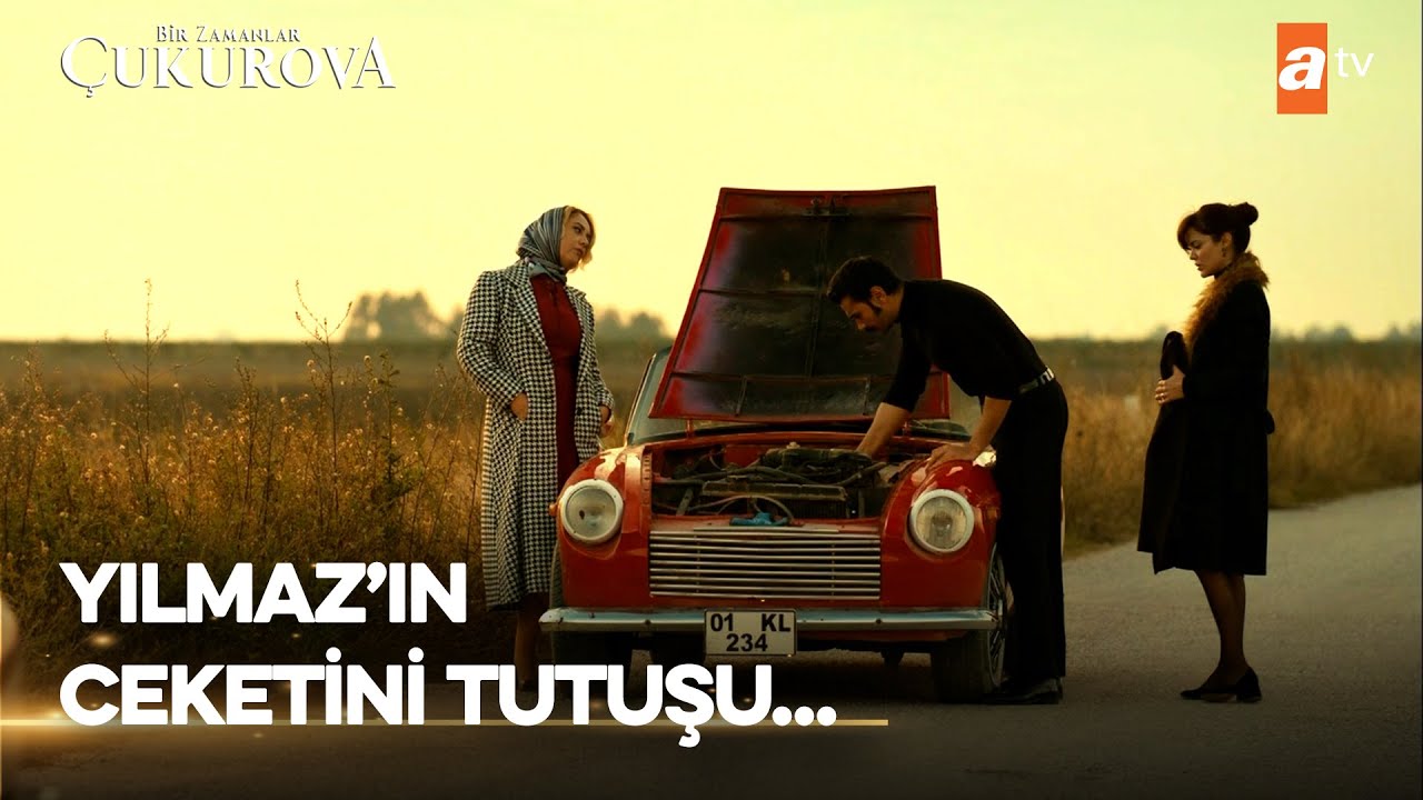 Yılmaz, Züleyha'nın arabasını tamir ediyor - Bir Zamanlar Çukurova 16. Bölüm