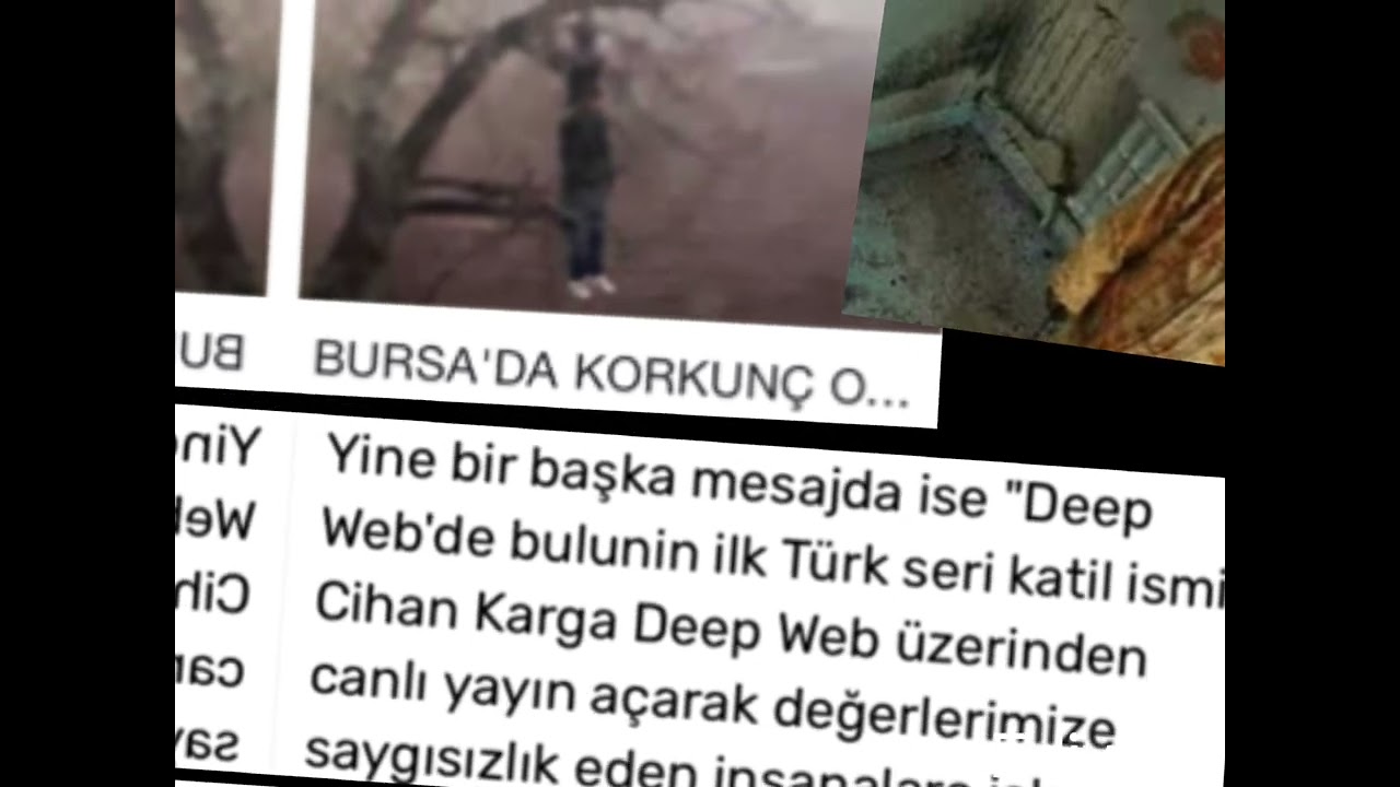 YİNE CİHAN KARGA YİNE BİR OLAY