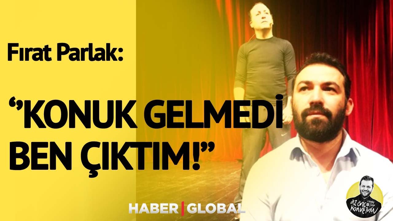 Yönetmen Fırat Parlak'ın Kendini İfşa Ettiği Komik Anısı!