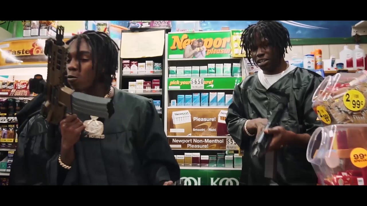 Ynw Melly - Blue Balenciagas (Music Video)