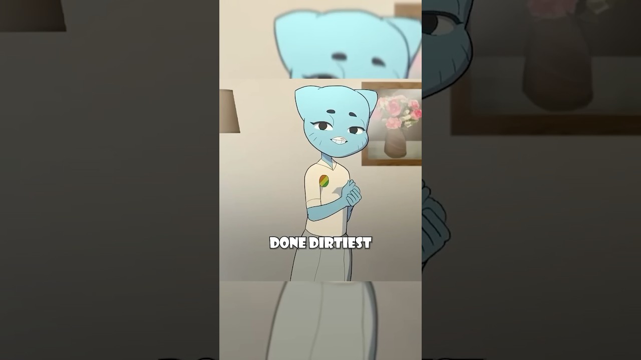 Yo Why Gumball’s Mom Kinda… #cartoon #shorts #theamazingworldofgumball #deejus