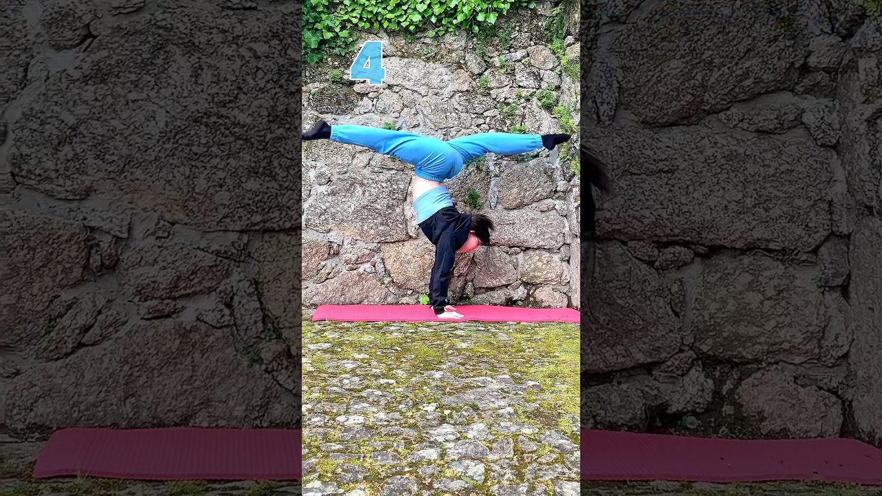 Yoga Challenge! Can You Do This Flow? 🧘‍♀️💫