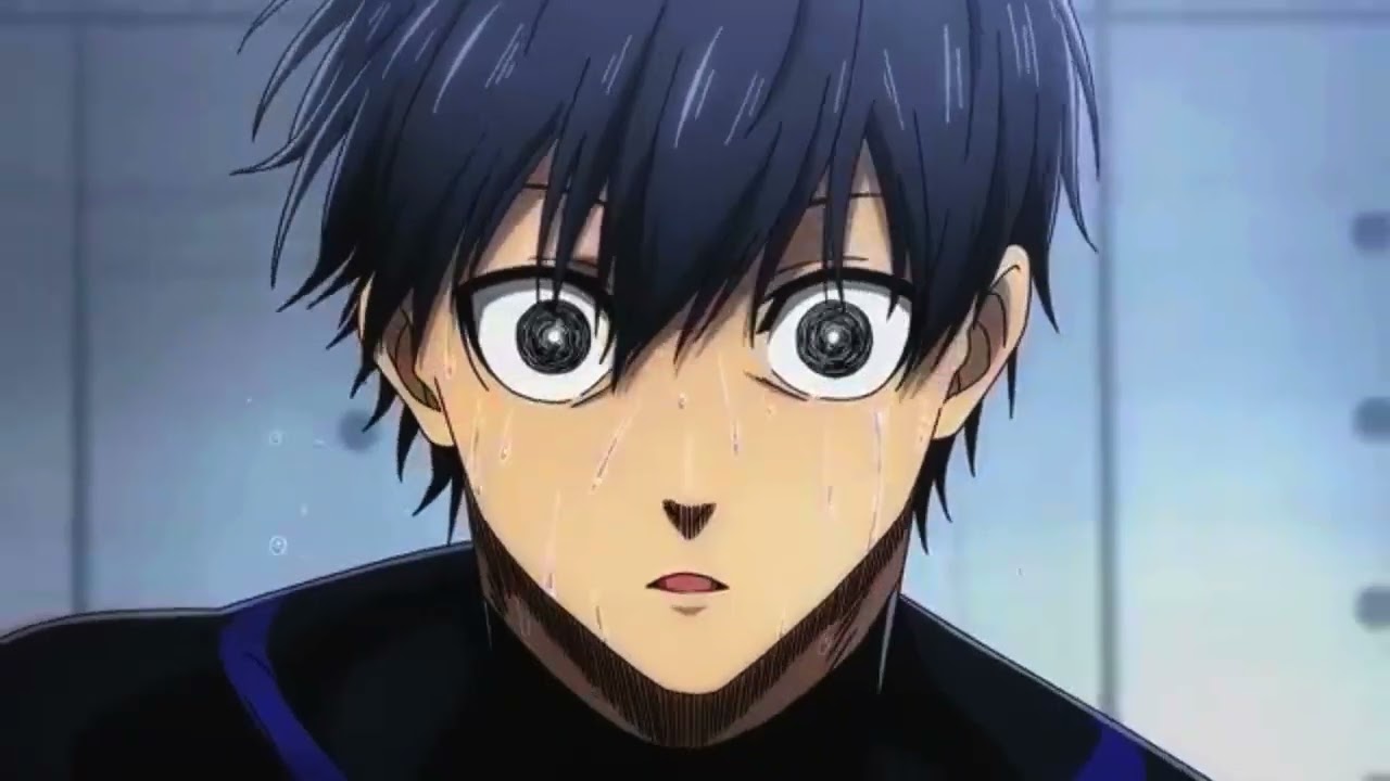 Yoichi Isagi raw edit.