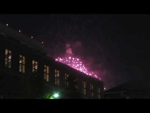 横浜開港祭　花火「yokohama 18 ward legend of fireworks」2021/6/2　その１　撮影：ピアノ即興詩人かわせひろし♪