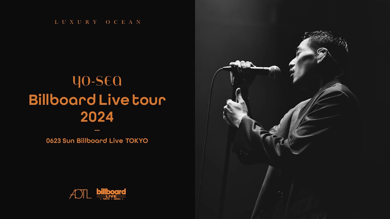 Yo-Sea - Billboard Live Tour 2024