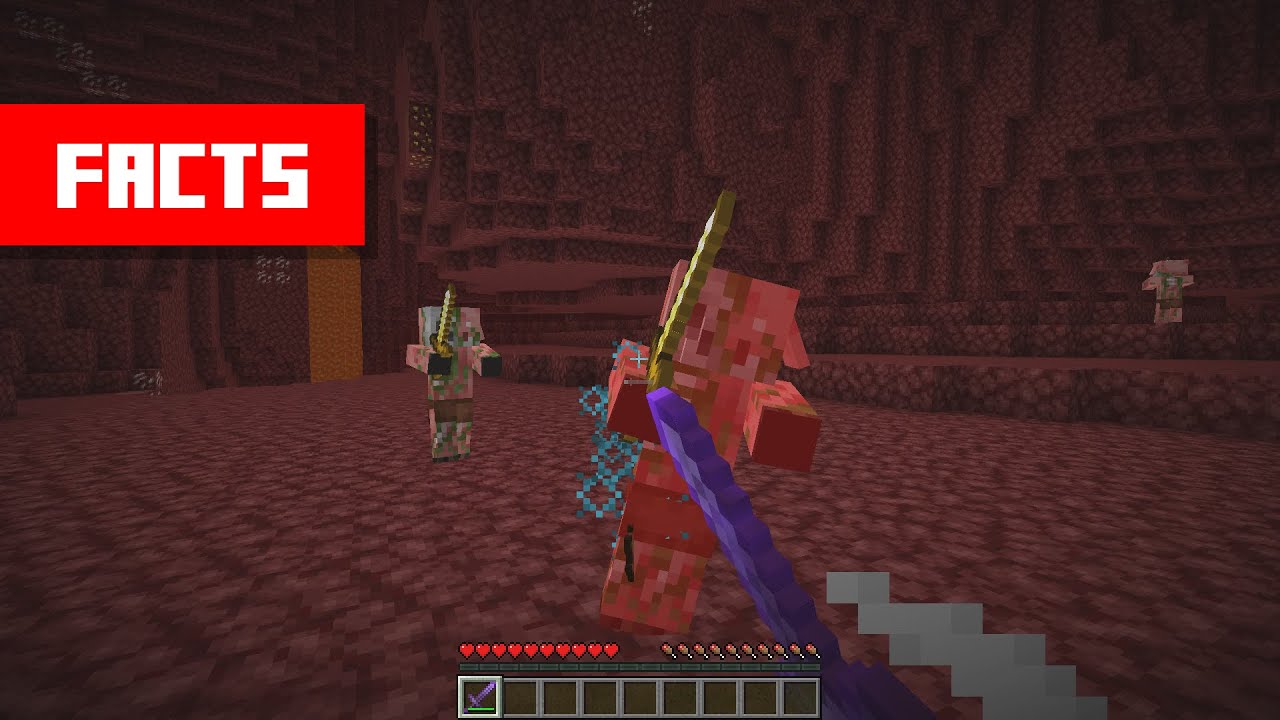 You can KILL Zombified Piglins without alerting others