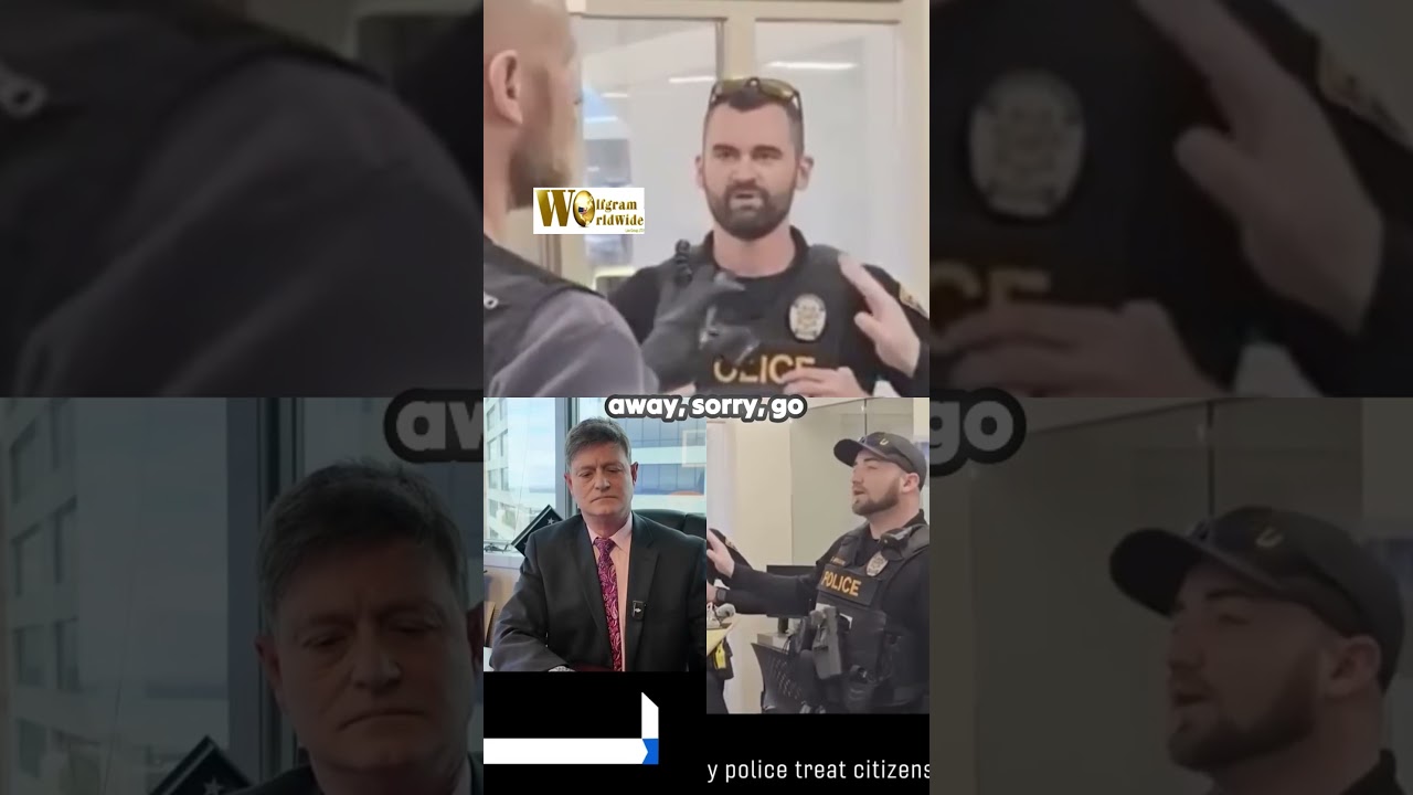 You Don't Get to Detain People! A Bold Stand Against Police | Criminal Lawyer Reacts #news #lawyer