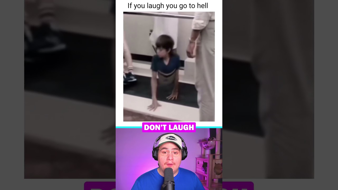 You Laugh, You Go To Hell #1