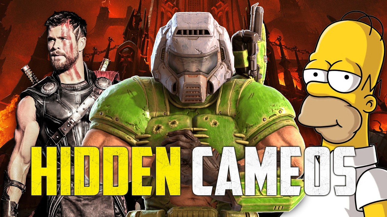 You Missed These DOOM References in TV & Movies